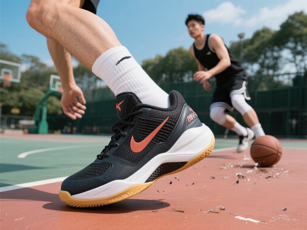 博亚体育篮球鞋 (博亚体育篮球鞋:专业性能与时尚设计的完美结合) 以一位篮球爱好者小李的经历为例,他之前常因鞋子抓地