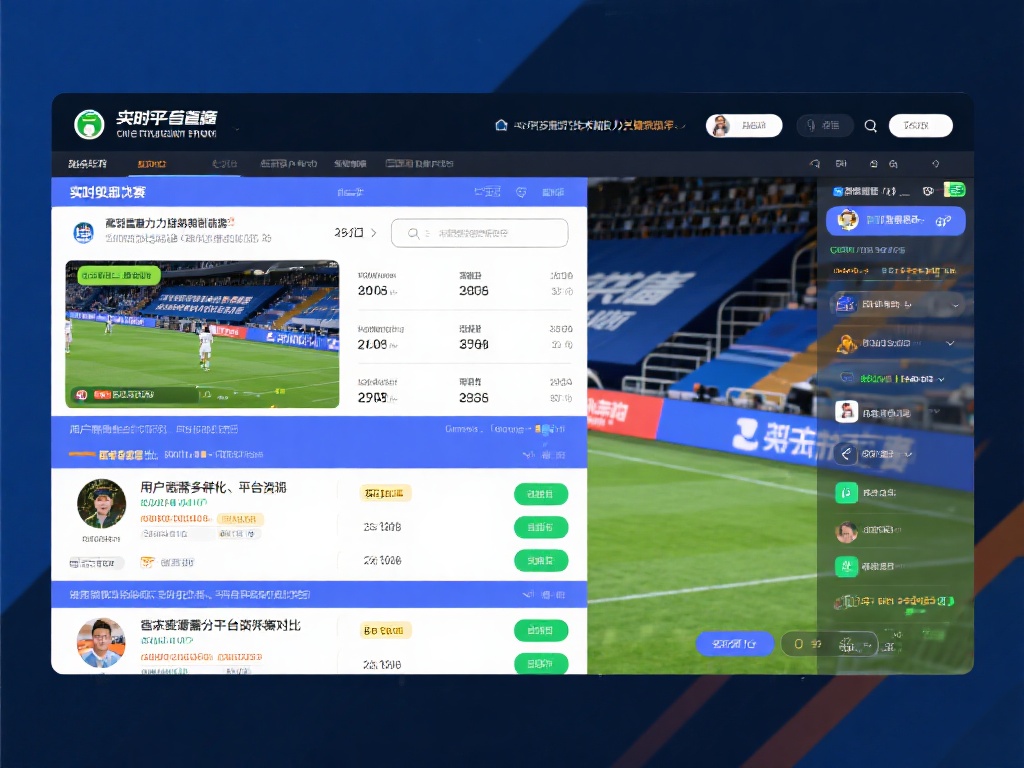 其次，技术能力也是关键制约因素。实时更新赛事数据、