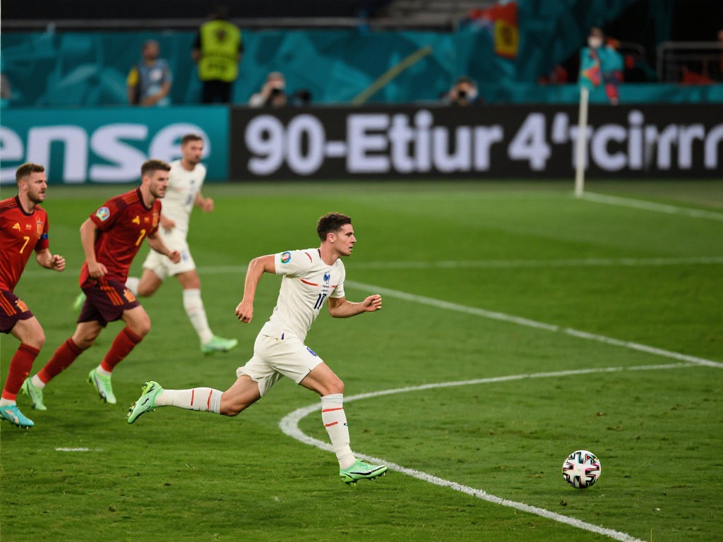 亚博体育加时赛 (亚博体育加时赛:激情对决,胜负未定!) 以2020年某场欧洲杯淘汰赛为例,双方在90分钟内