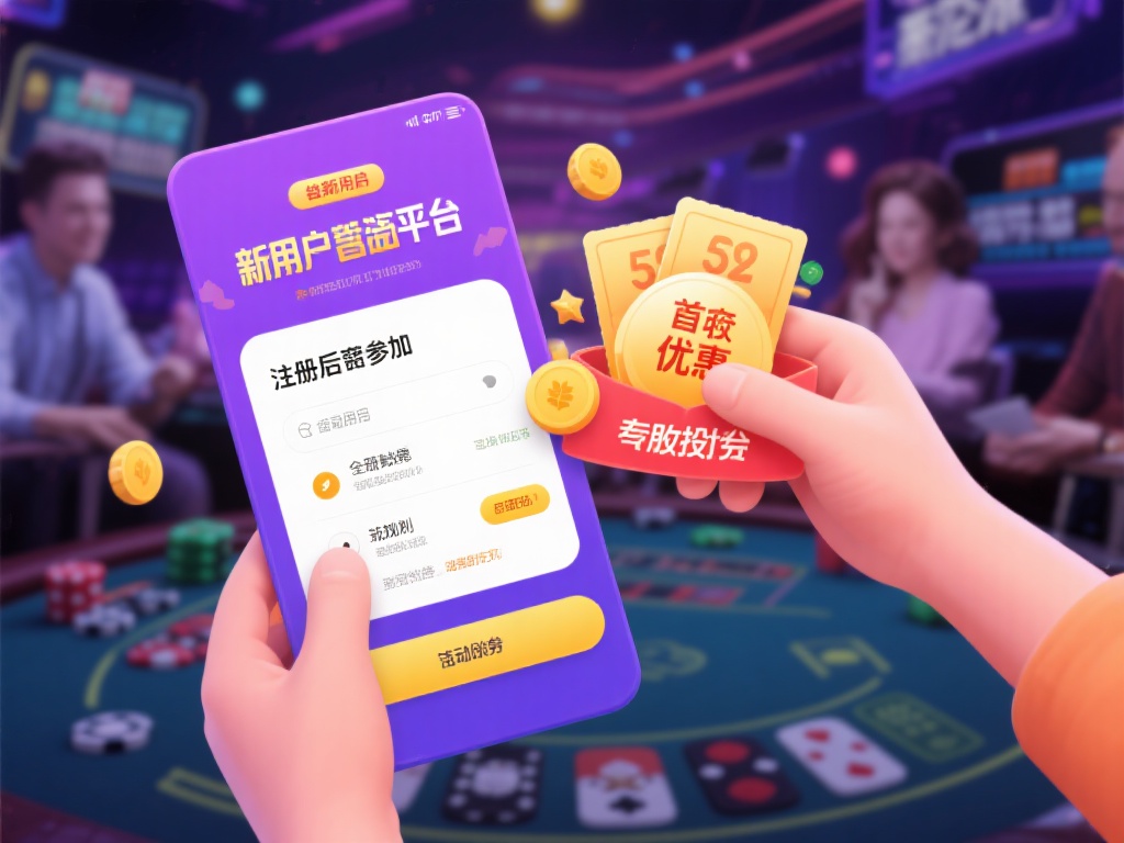 例如，某位新用户在注册后参与了一场平台的首存优惠活