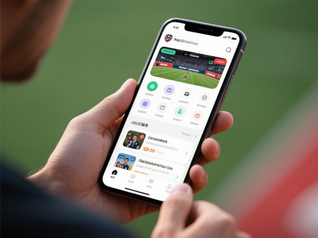 博亚体育手机版 (博亚体育手机版:畅享便捷体育赛事新体验) 更重要的是,移动端平台往往集成了多种功能,从赛事直