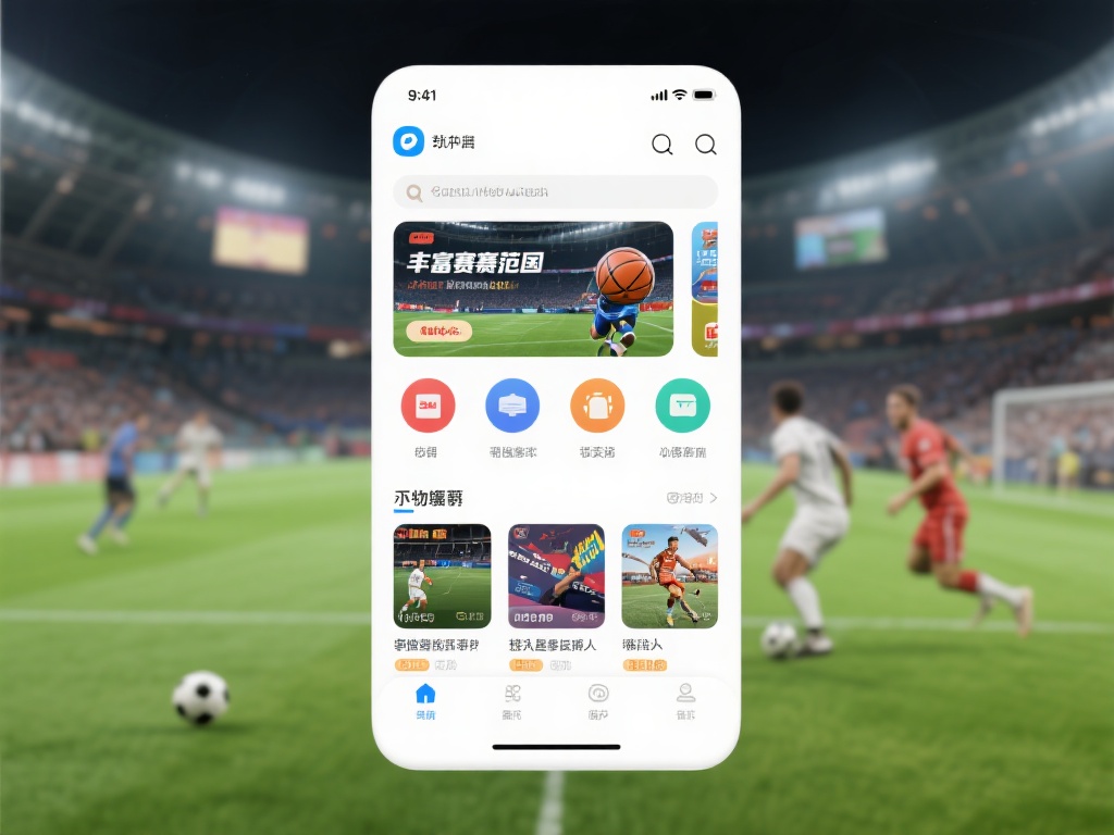 此外，应用还提供了丰富的赛事覆盖范围，从足球、篮球
