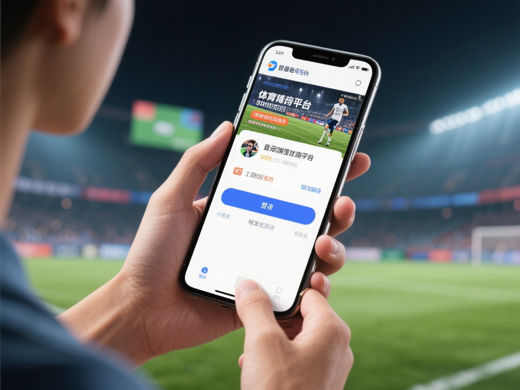通过手机登录体育娱乐平台，用户不仅能获取最新的赛事